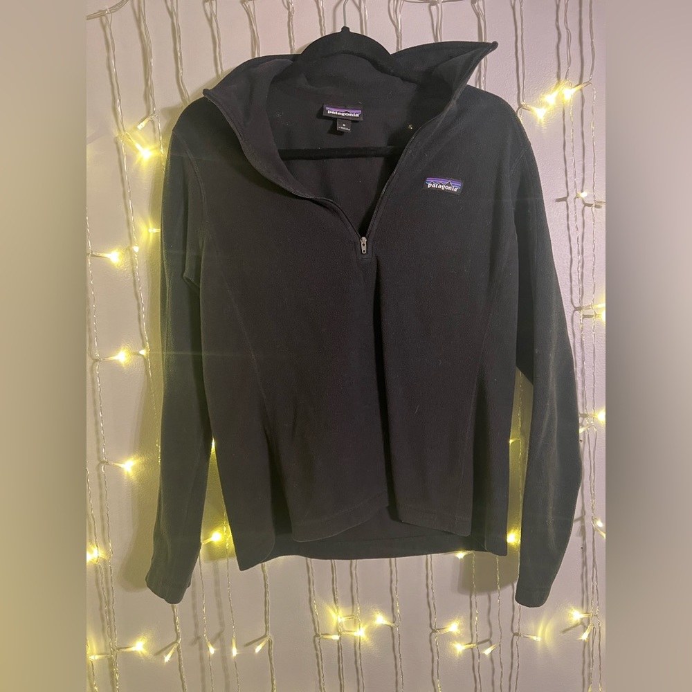 patagonia quarter zip